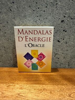 Mandalas D'Energie L'Oracle Deck - Multicolor